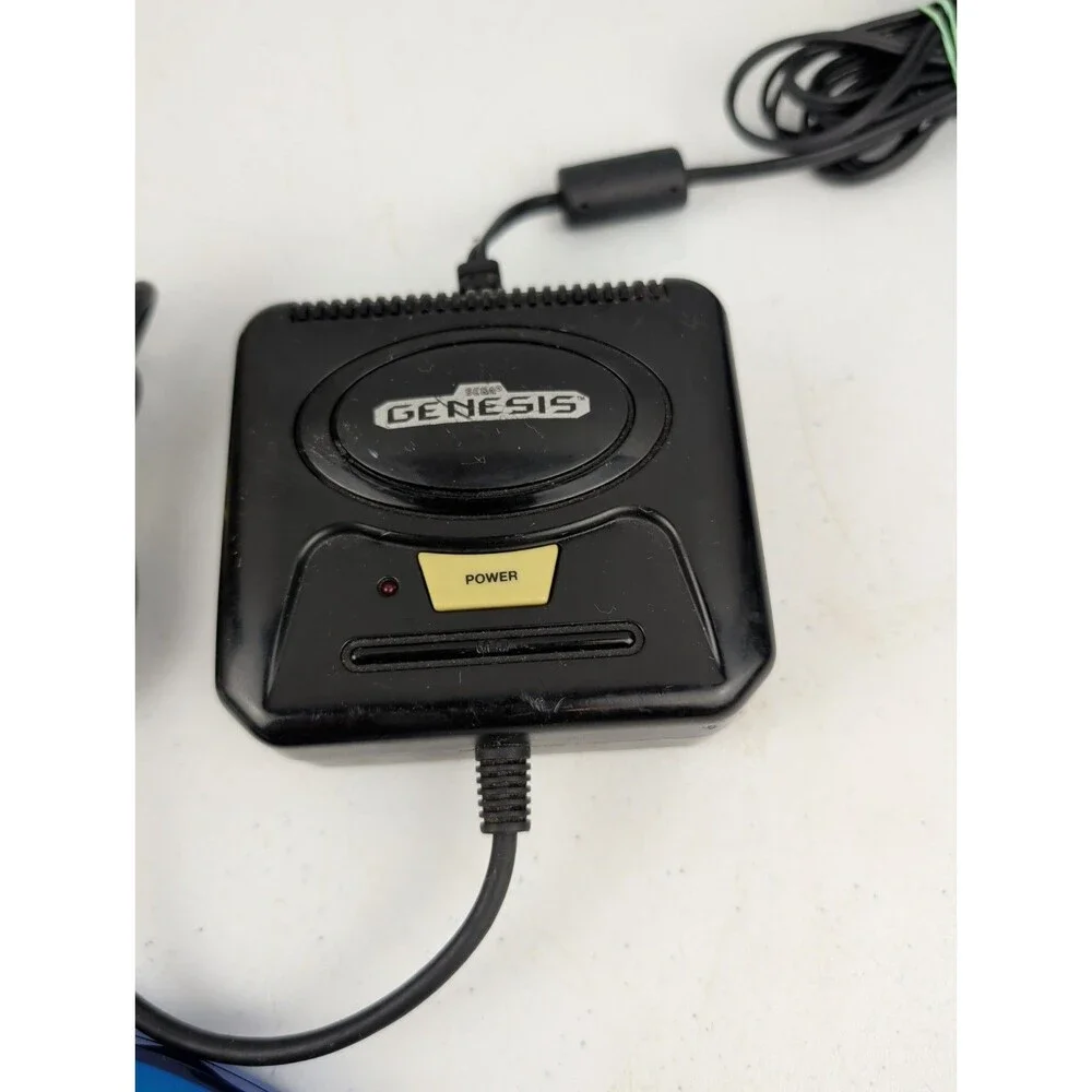 Radica Sega Genesis 16 BIT Power - Plug & Play 6-in-1 Game System 2004 Works